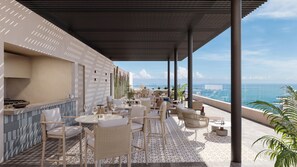 Bar (on property) - Grand Hyatt Los Cabos Resort, Golf & Spa, All-Inclusive (Cabo San Lucas)
