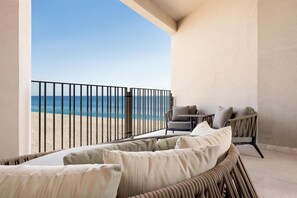 Room, 2 Queen Beds, Balcony, Ocean View | Minibar, in-room safe, laptop workspace, blackout curtains - Grand Hyatt Los Cabos Resort, Golf & Spa, All-Inclusive (Cabo San Lucas)