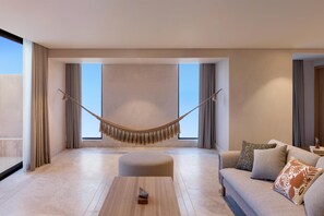 Minibar, coffres-forts dans les chambres