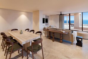 Suite, 1 Bedroom, Beachfront (Plunge Pool) | Minibar, in-room safe, laptop workspace, blackout curtains - Grand Hyatt Los Cabos Resort, Golf & Spa, All-Inclusive (Cabo San Lucas)