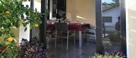 Restaurang utomhus