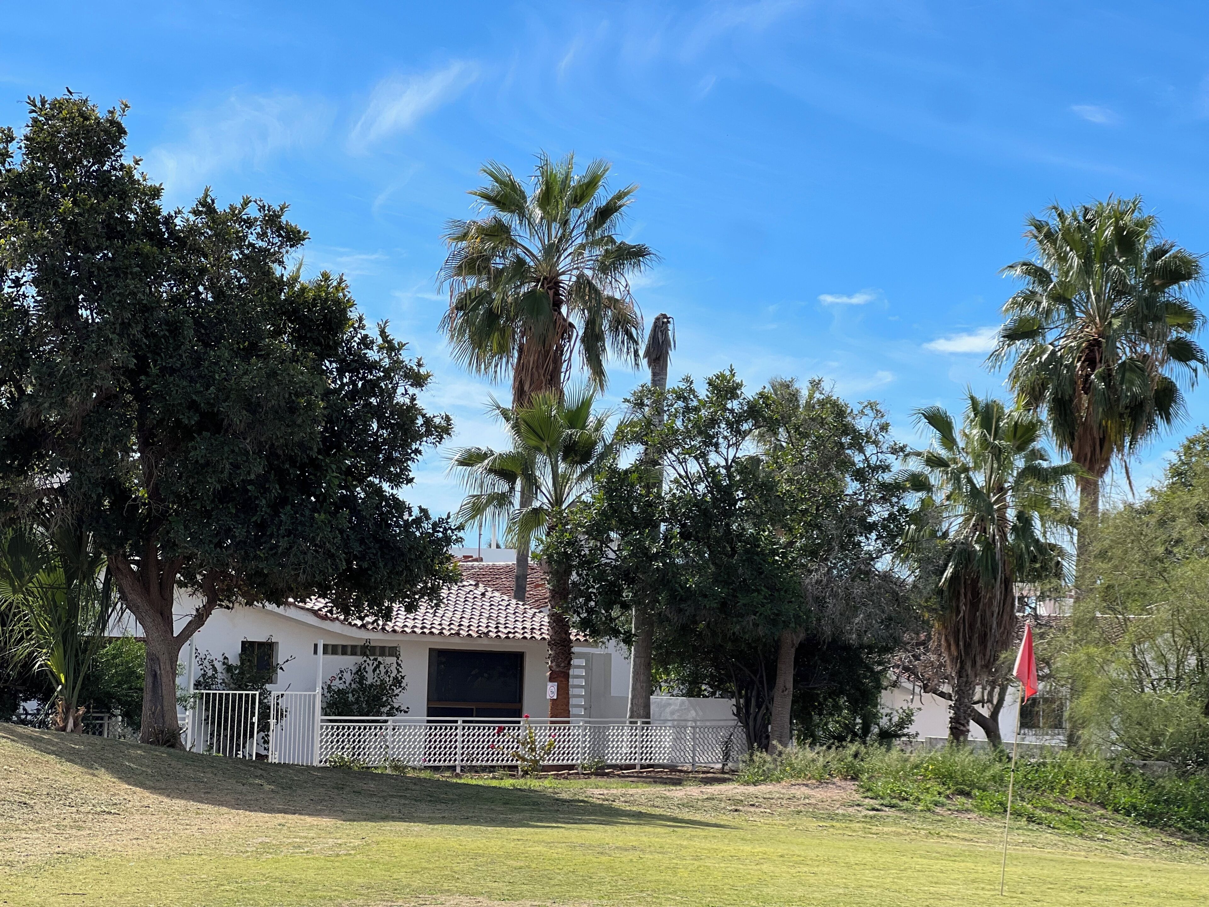 Parco della struttura