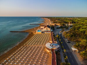 Beach - Bright three guests flat in Lignano (Lignano Sabbiadoro)