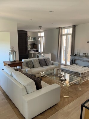 Área de sala de estar