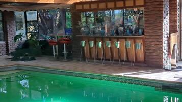 Room, Multiple Bedrooms, Accessible, Smoking | Pool | Indoor pool