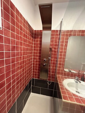 Shower, hair dryer - House for 6 persons "Chez Negus (Laruns)