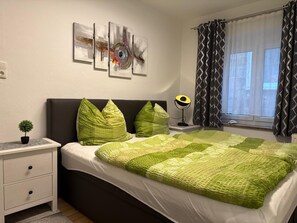 2 bedrooms, WiFi, bed sheets - City vacation apartment Bayreuth (Bayreuth)