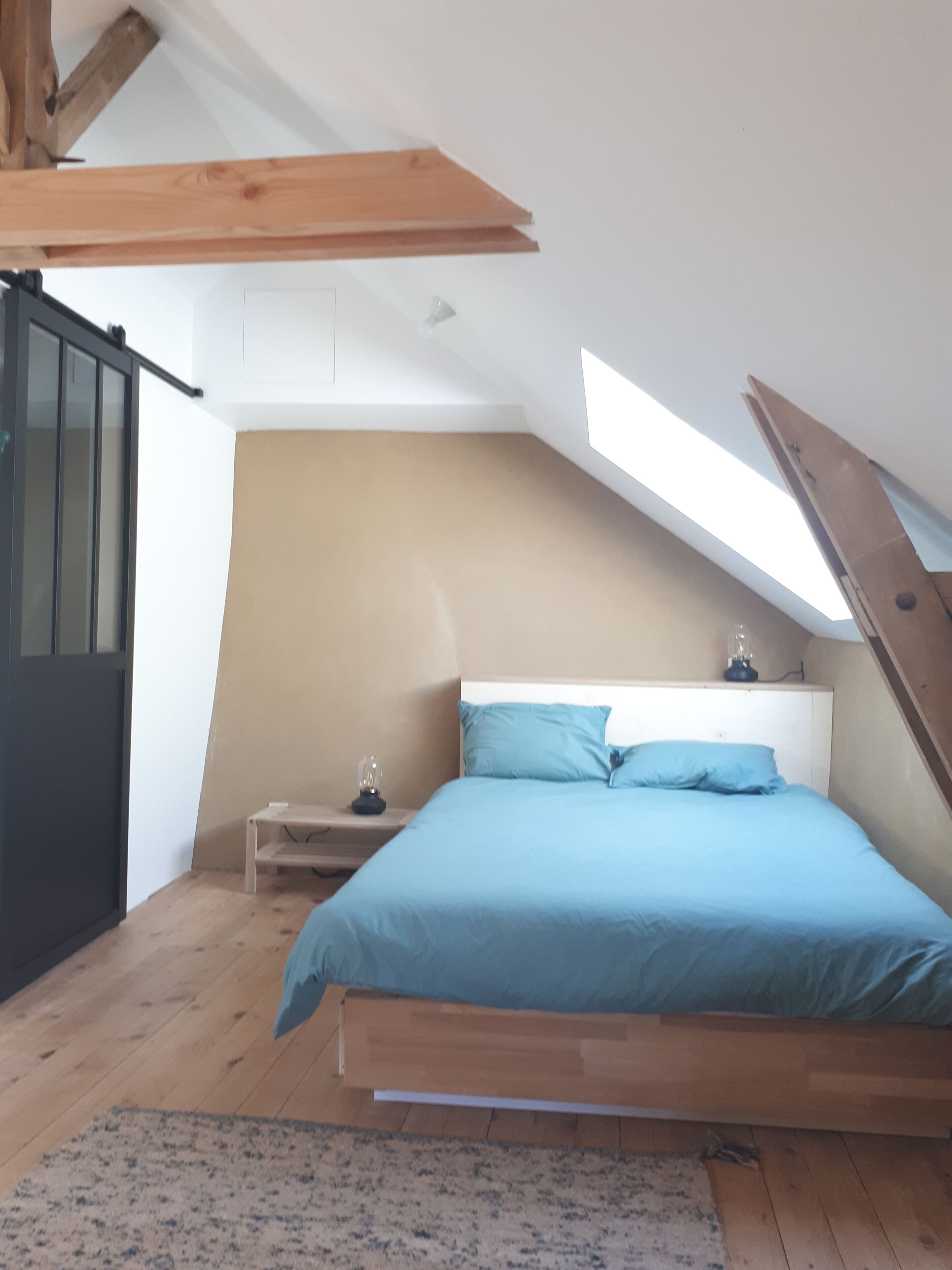 1 chambre, Wi-Fi gratuit, draps fournis
