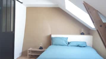 1 chambre, Wi-Fi gratuit, draps fournis