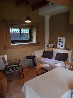 Living area - Vrbo Property (Gahard)