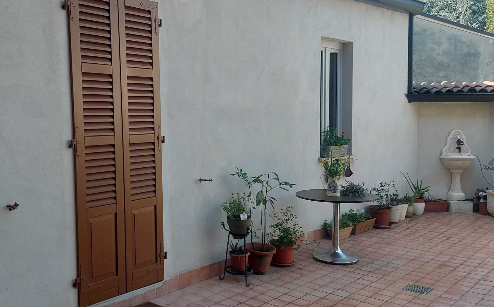 Terrasse/gårdhave