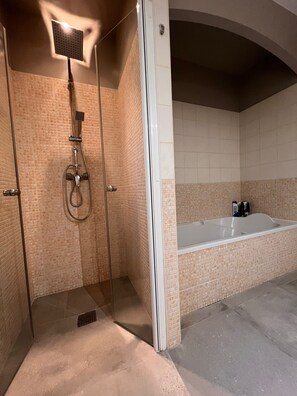 Hair dryer, towels, soap, toilet paper - Beautiful villa with pool (Pernes-les-Fontaines)
