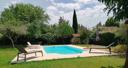 Beautiful villa with pool