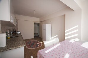 Apartment, 3 Bedrooms, Balcony | Dining room - 3 Bedroom Luxury Apartment With Mountain View With Pool in Fethiye (Fethiye)