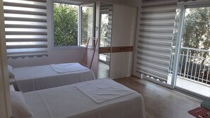 Apartment, 3 Bedrooms, Balcony - 3 Bedroom Luxury Apartment With Mountain View With Pool in Fethiye (Fethiye)