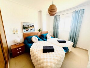 2 Schlafzimmer, Bügeleisen/Bügelbrett, kostenloses WLAN, Bettwäsche