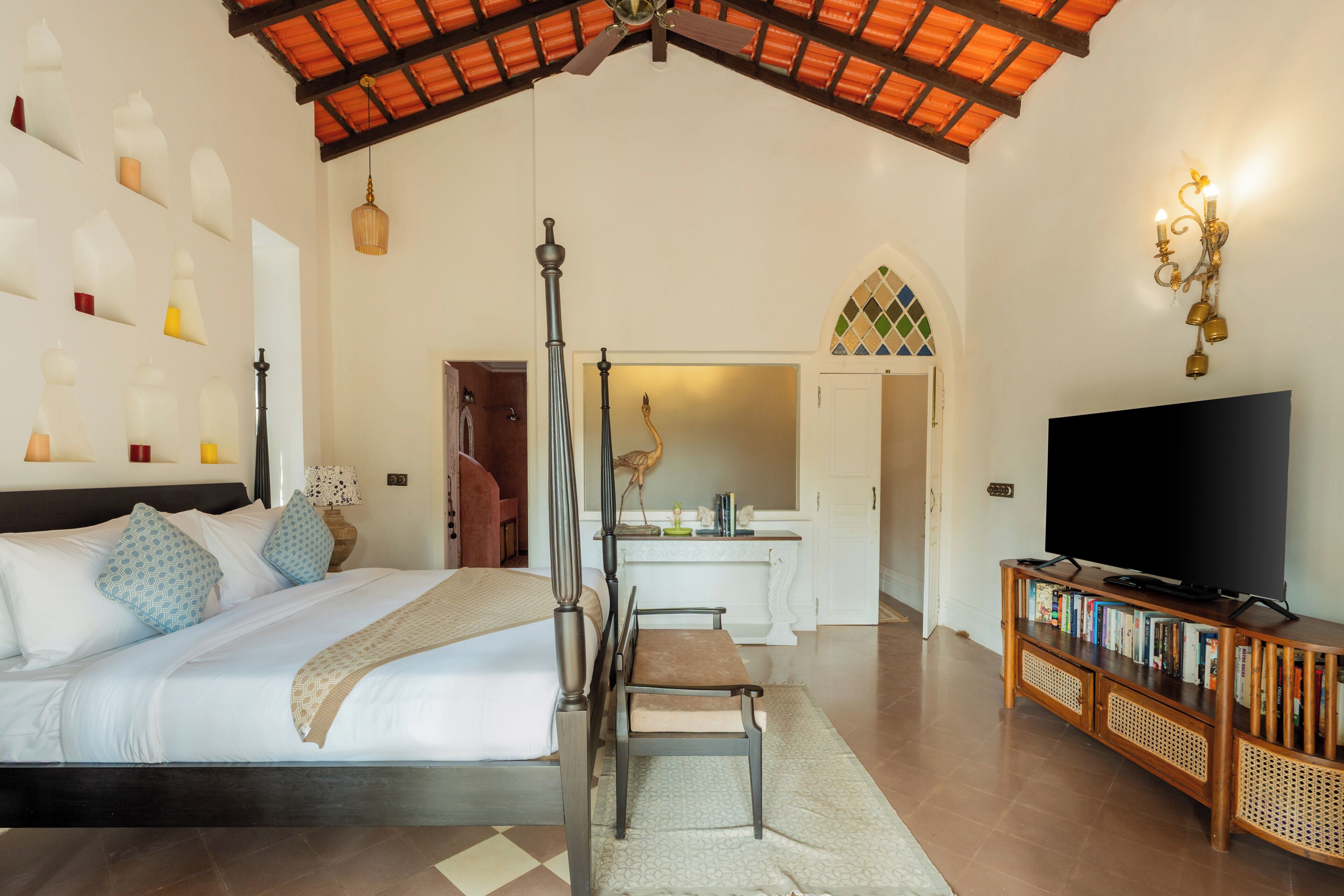 Villa Deluxe | Ferro/asse da stiro, Wi-Fi gratuito
