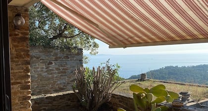 Maison domaine privé du Gaou Bénat (Fourches)