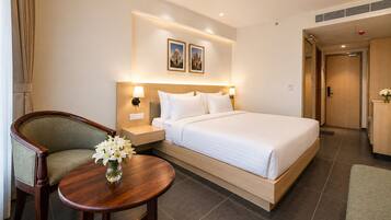 Premier Double Room, City View | Desk, free WiFi
