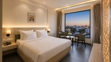 Superior Double Room, City View | View from room