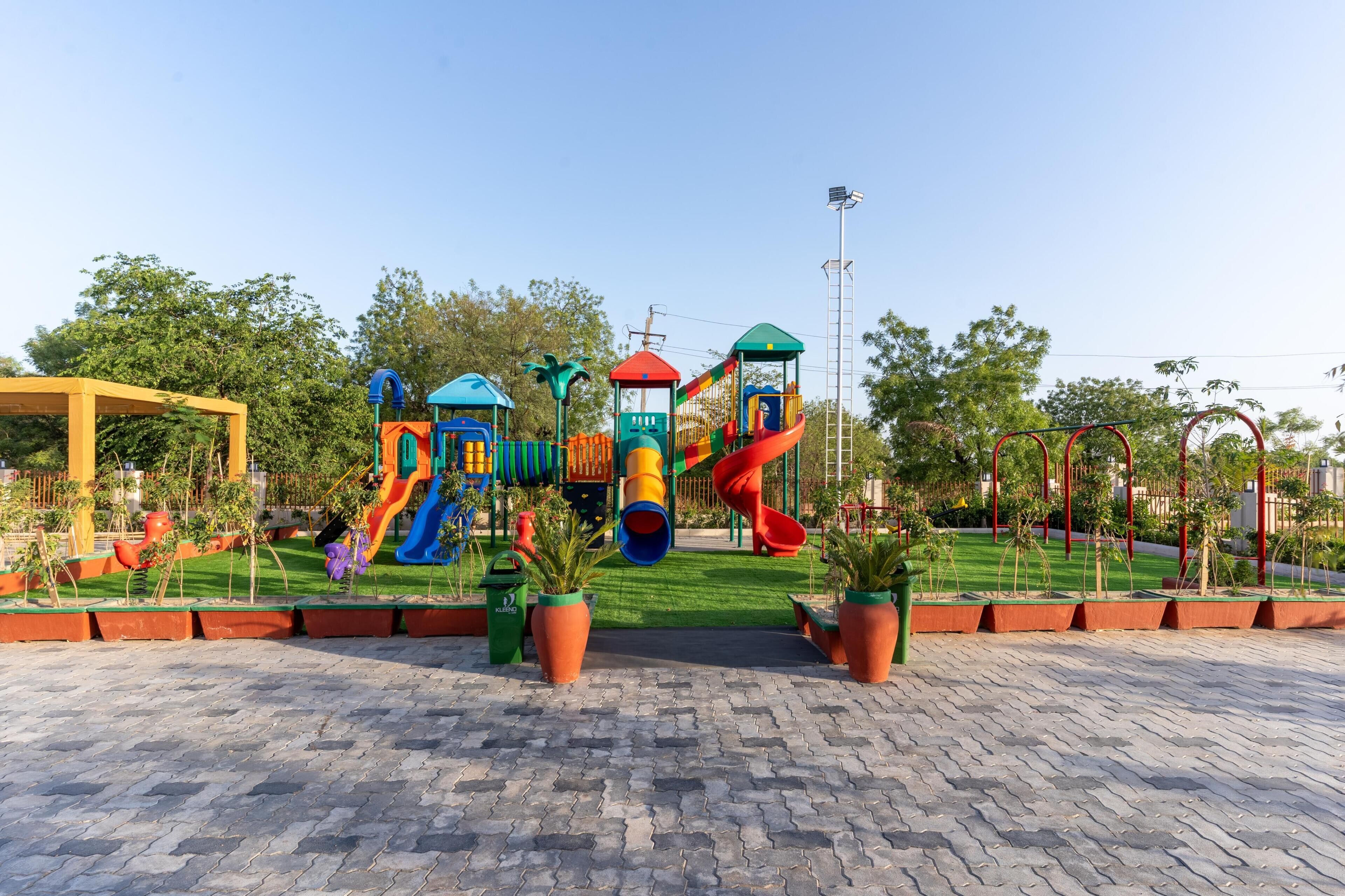 Children’s area