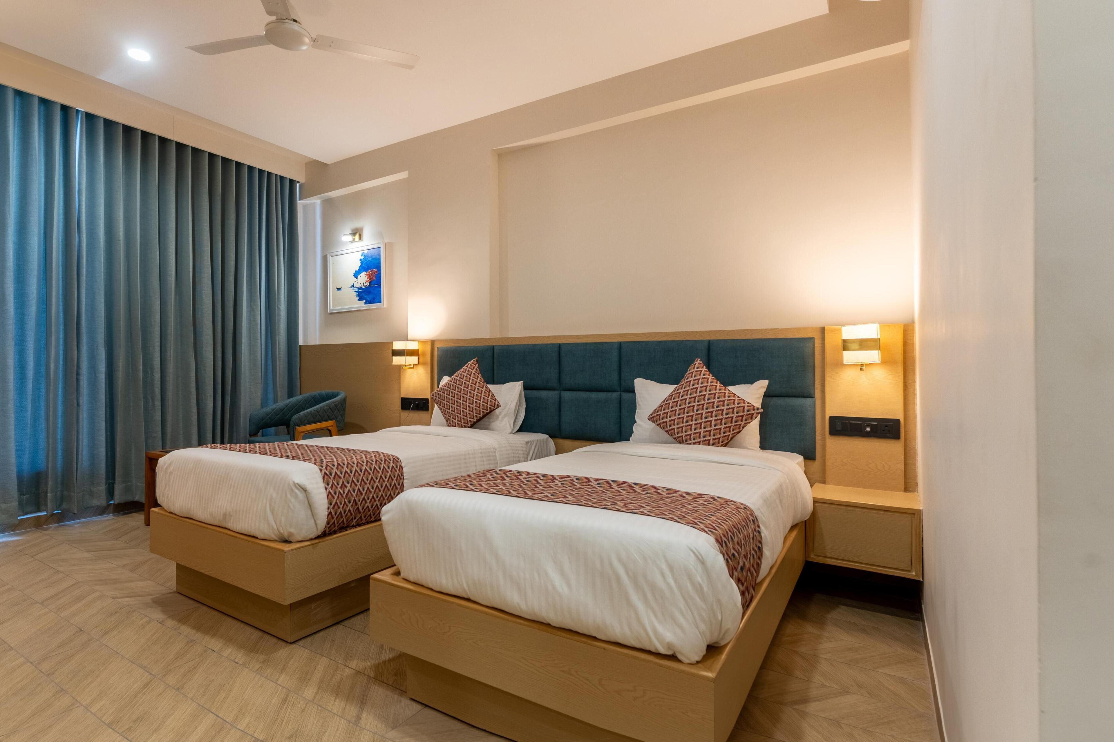 Deluxe Double or Twin Room