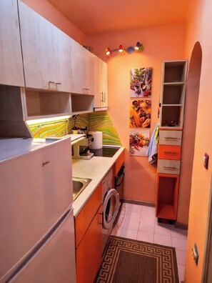 Horno y placa de cocina