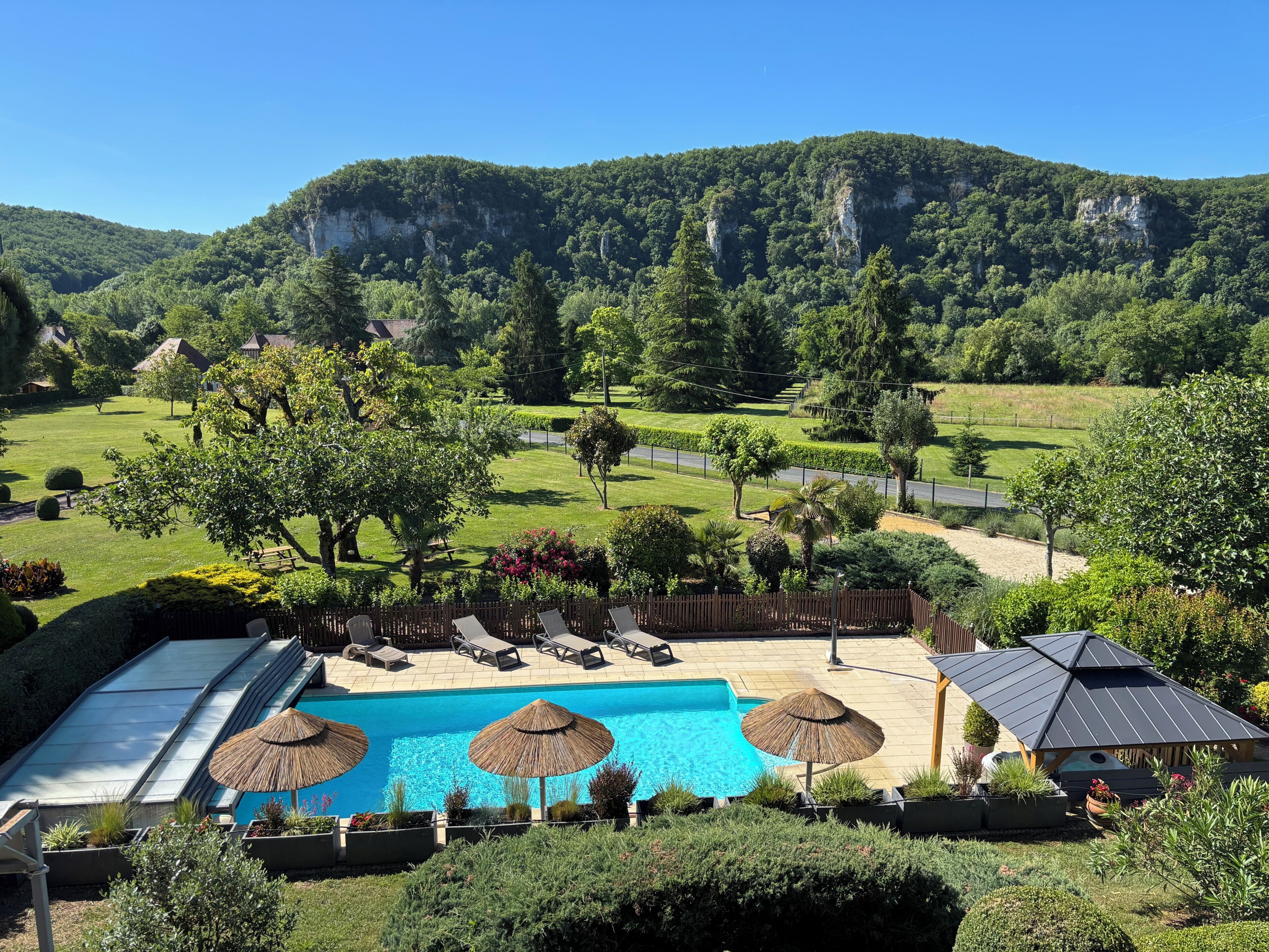 Piscine extérieure