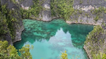 Pantai pribadi dan pasir putih