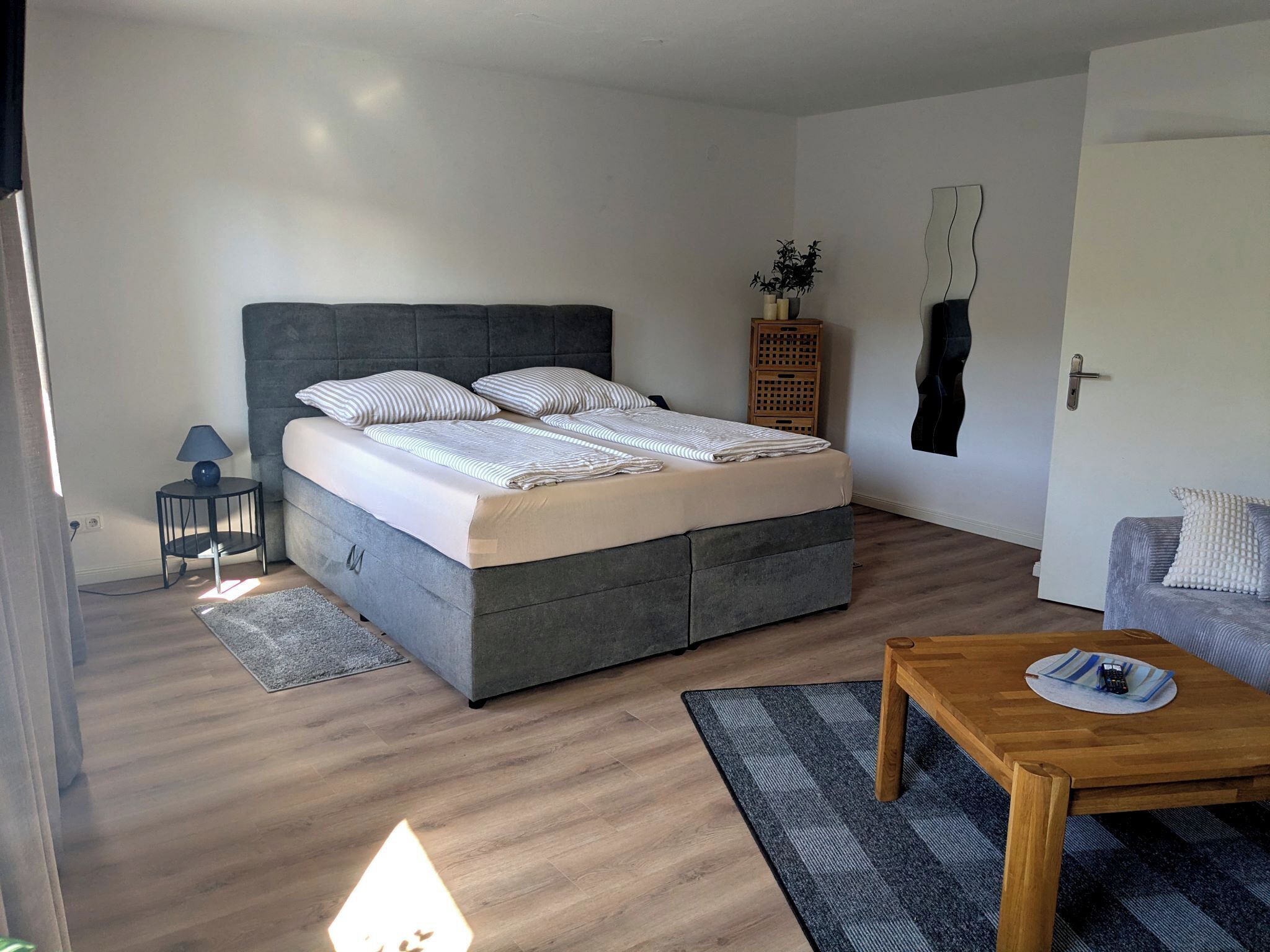 1 chambre, Wi-Fi gratuit, draps fournis