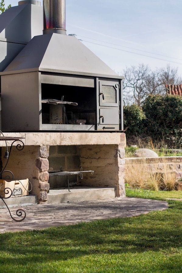 Áreas de la propiedad