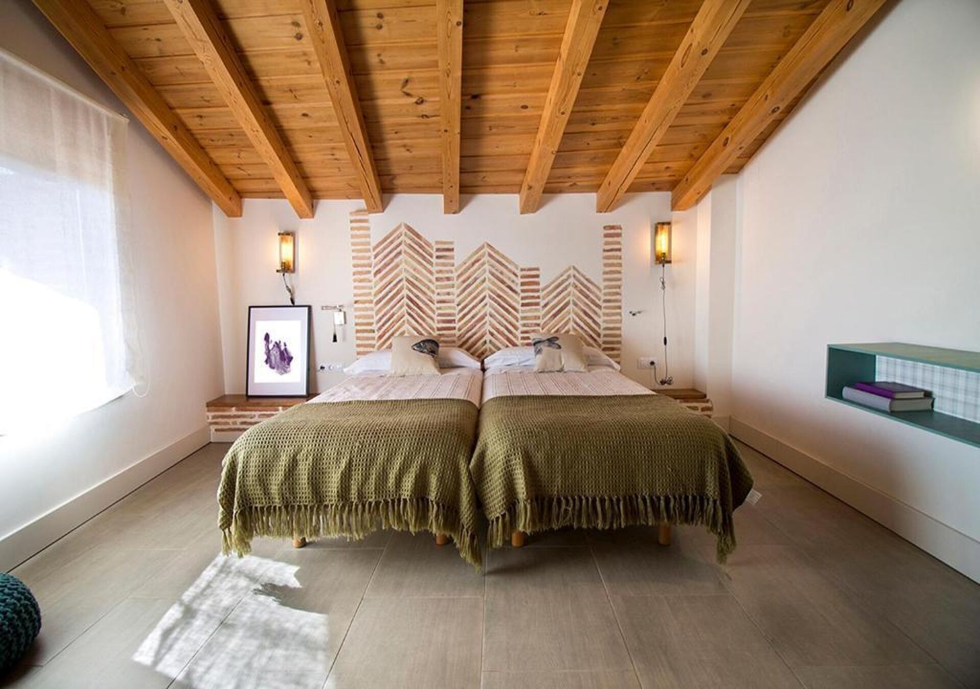 8 habitaciones 