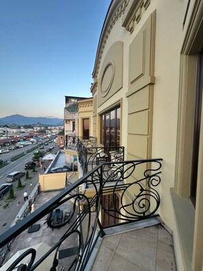 View from room - Zarina Hotels (Batumi)