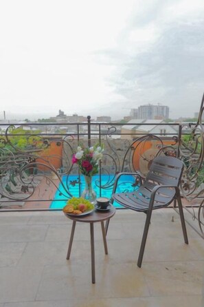 Property grounds - Konyak Hotel (Yerevan)