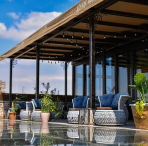 Terrace/patio - Konyak Hotel (Yerevan)