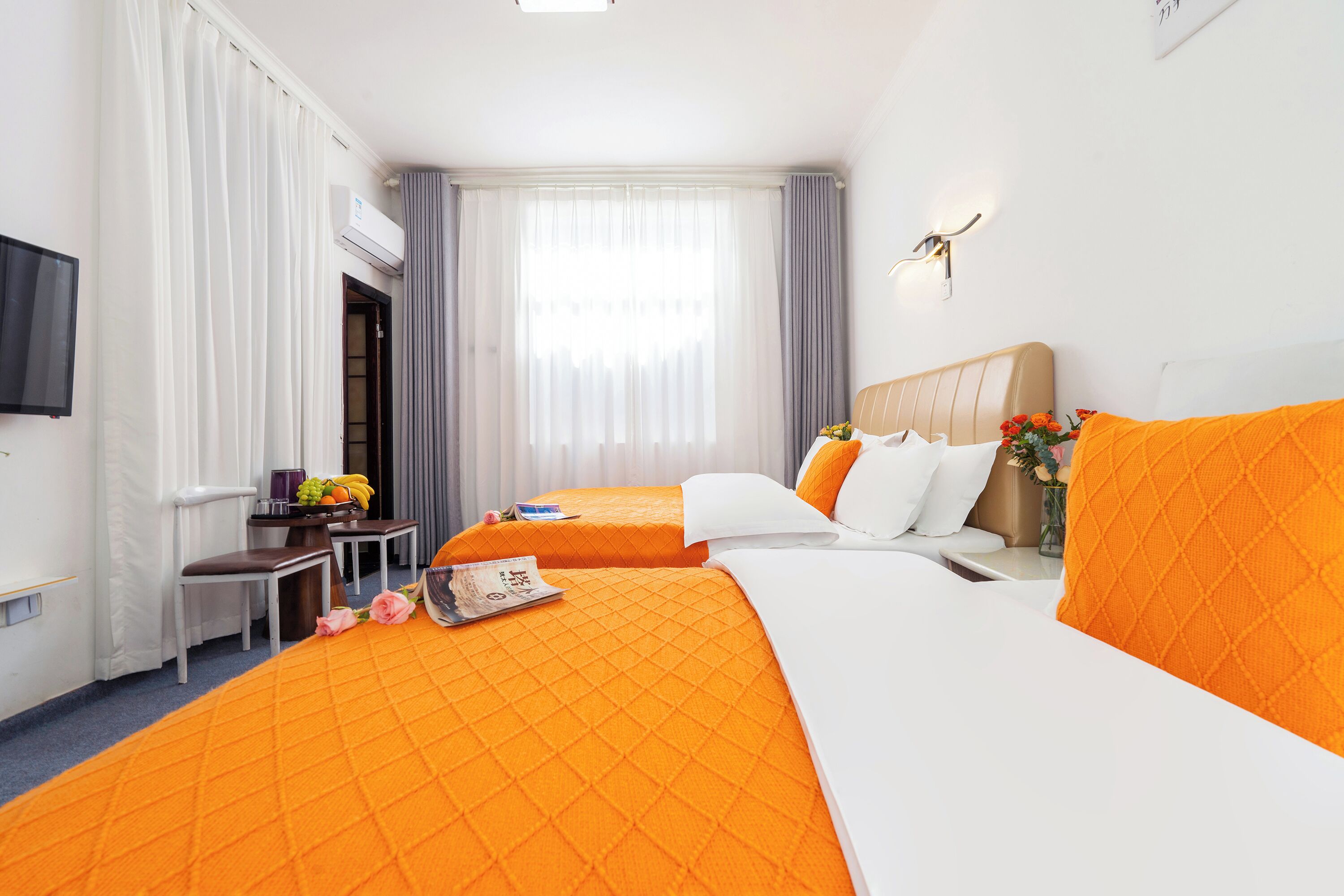 家庭客房, 庭園景 | 客房景觀