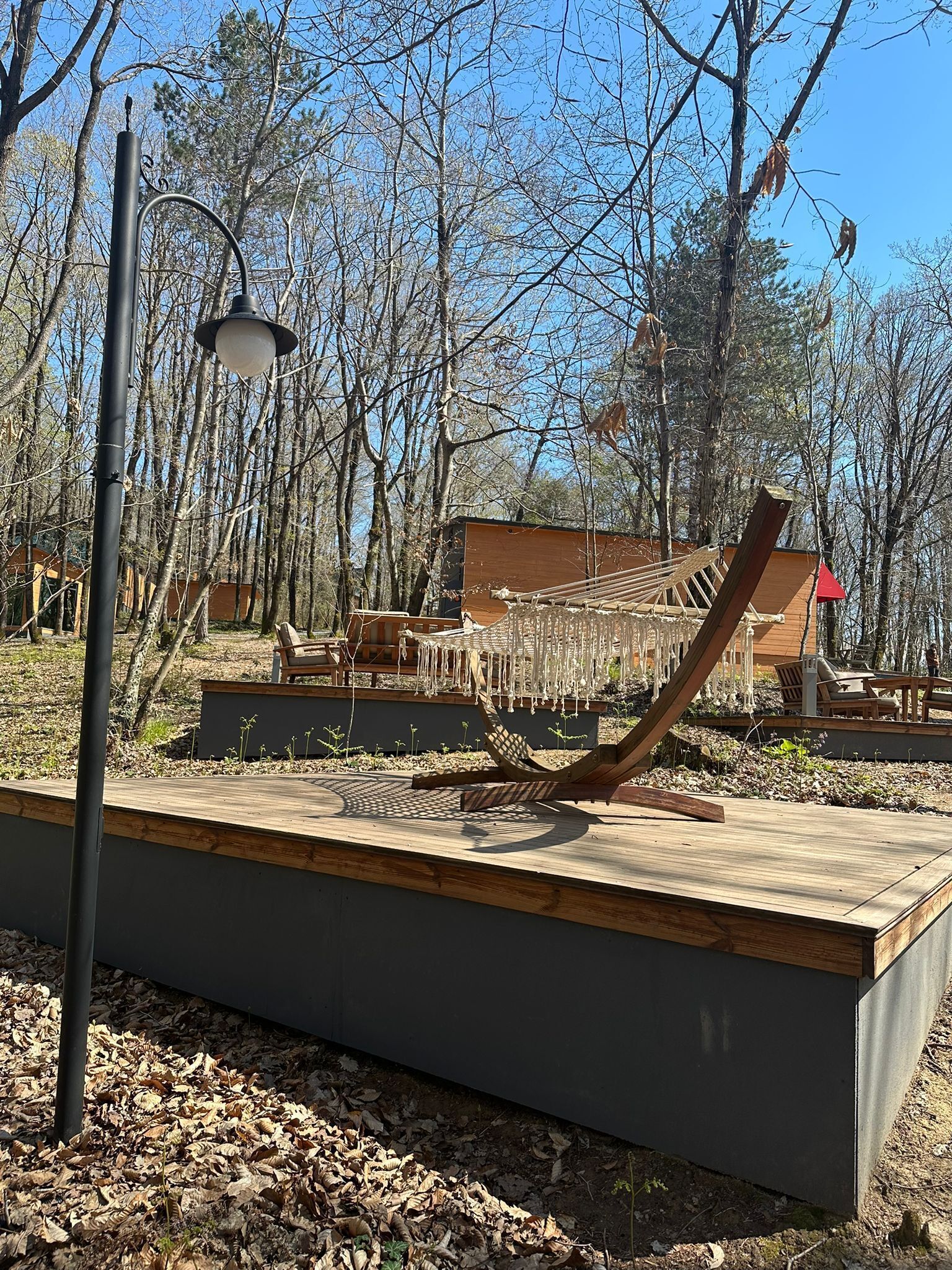 Jardines del alojamiento