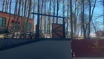 Jardines del alojamiento