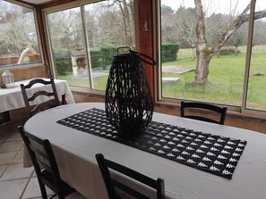 Dining - Large gîte sleeps 20 / 22 (Montazeau)