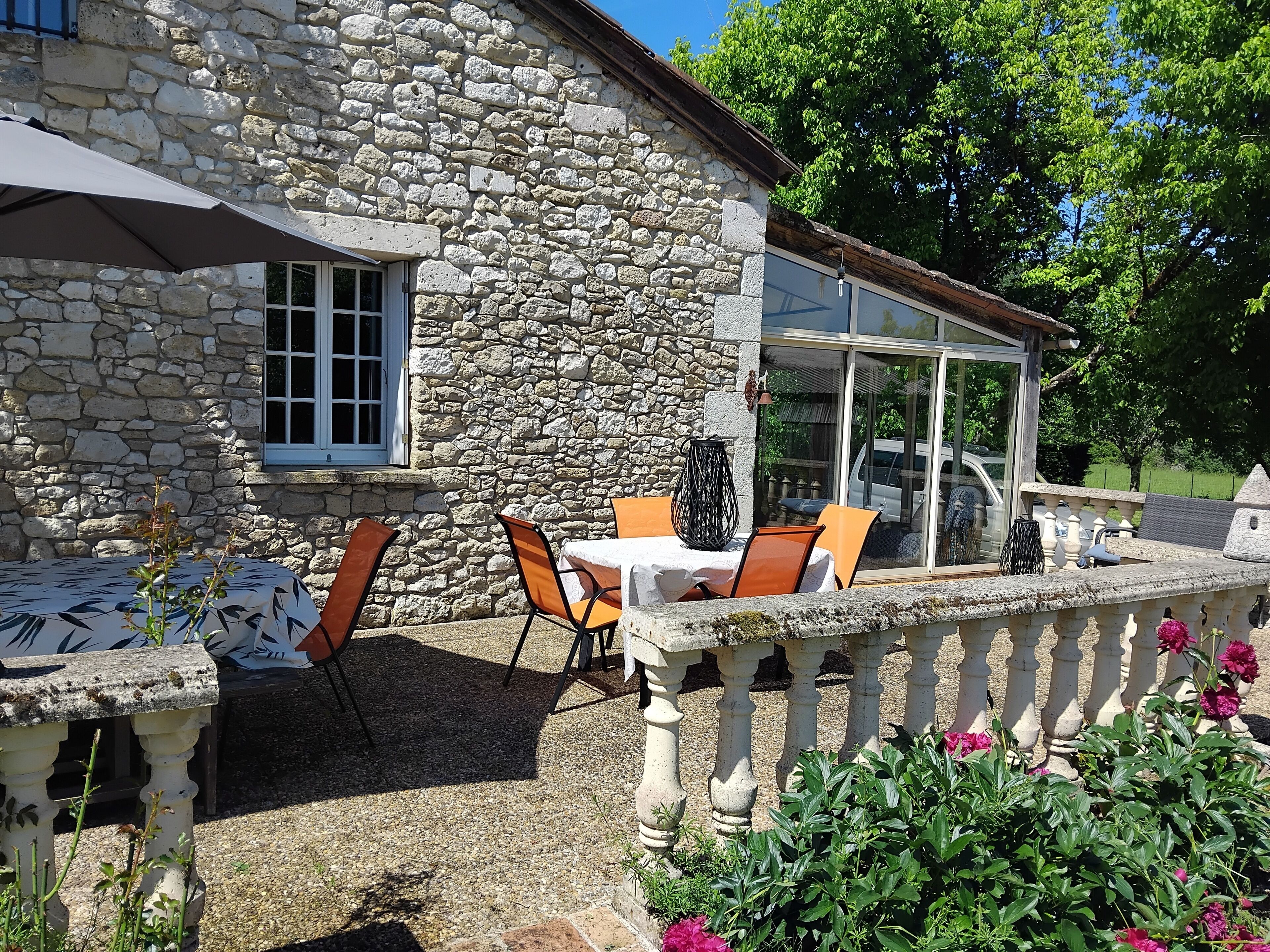 Restauration en plein air