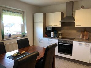 Private kitchen - Fine vacation apartment Bayreuth (Bayreuth)