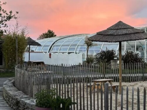 Chalet animaux admis - 4 pers.