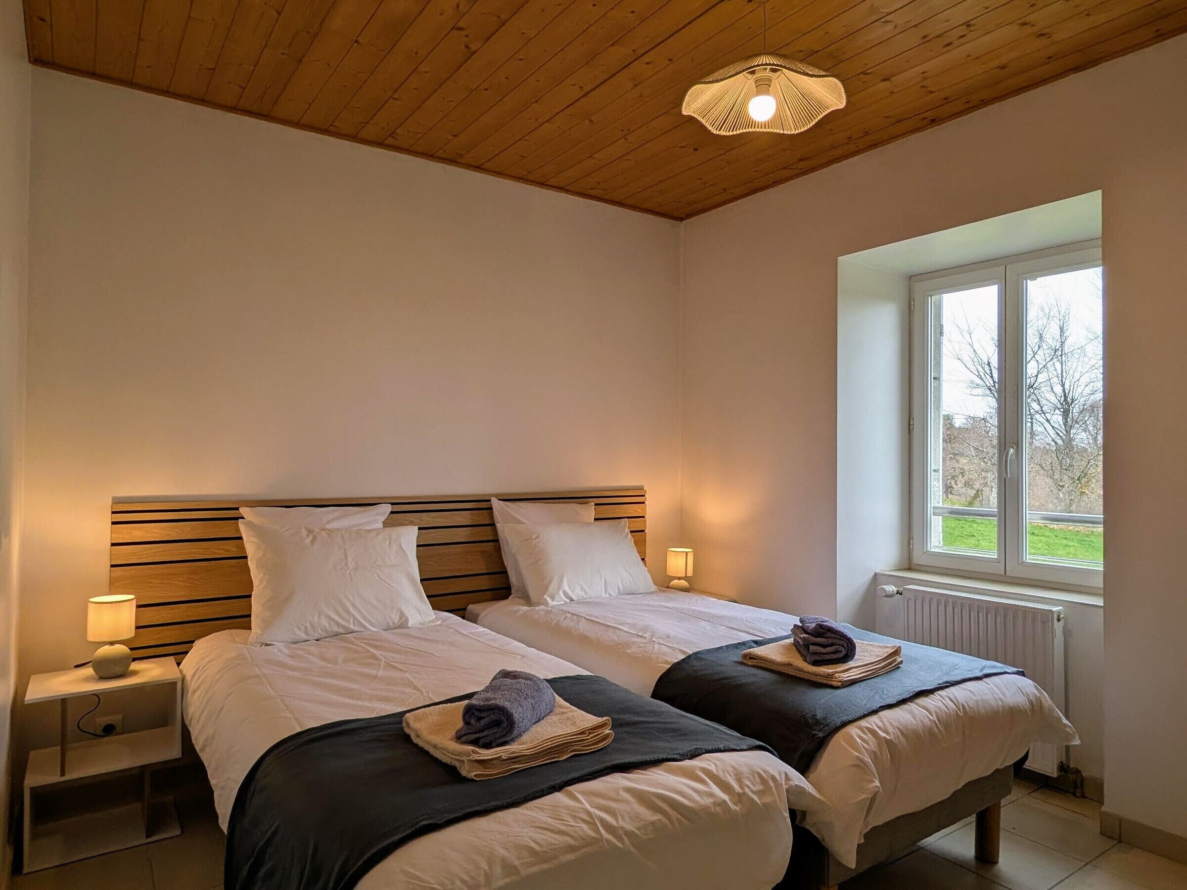 3 chambres, Wi-Fi gratuit, draps fournis