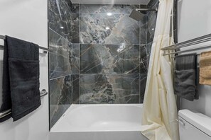 Hair dryer, towels - Huge 4BR Home near Navy Yard | Sleeps 12 (Washington)