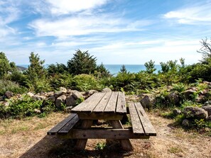 Property grounds - Cozy mobile home, pets allowed - 4 guests (Pordic)