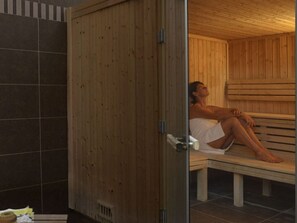 Sauna - Convenient mobile home, pets welcome - 5 guests (Saint-Jean-de-Monts)