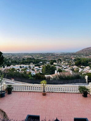 Terrace/patio - Villa Jade Mirador La Sella (La Sella)