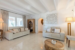 Living area - Villa Jade Mirador La Sella (La Sella)