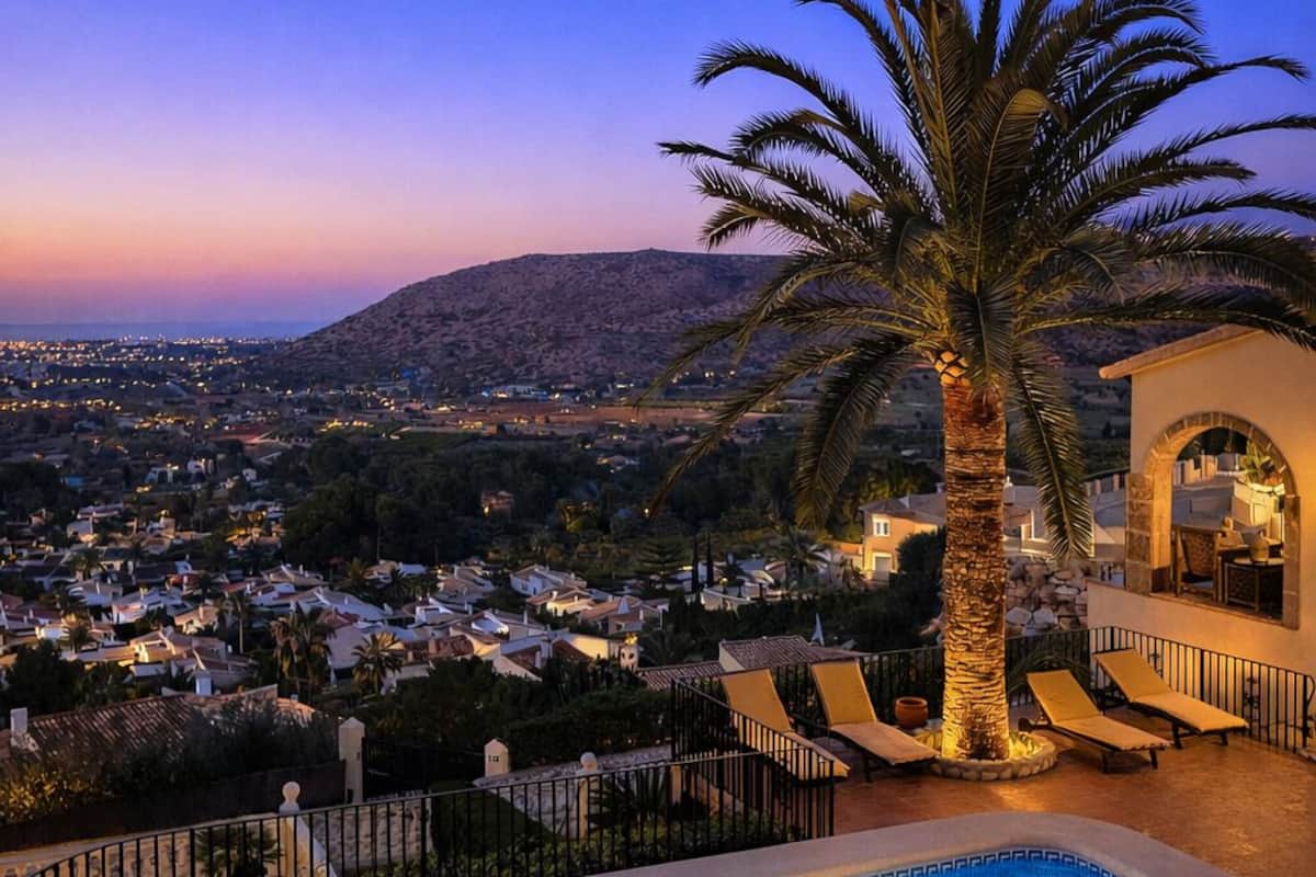 วิลล่า, วิวภูเขา | สระว่ายน้ำ