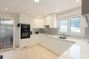 Private kitchen - Villa Jade Mirador La Sella (La Sella)